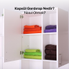 Kapsül gardırop