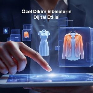 Özel dikim elbiseler